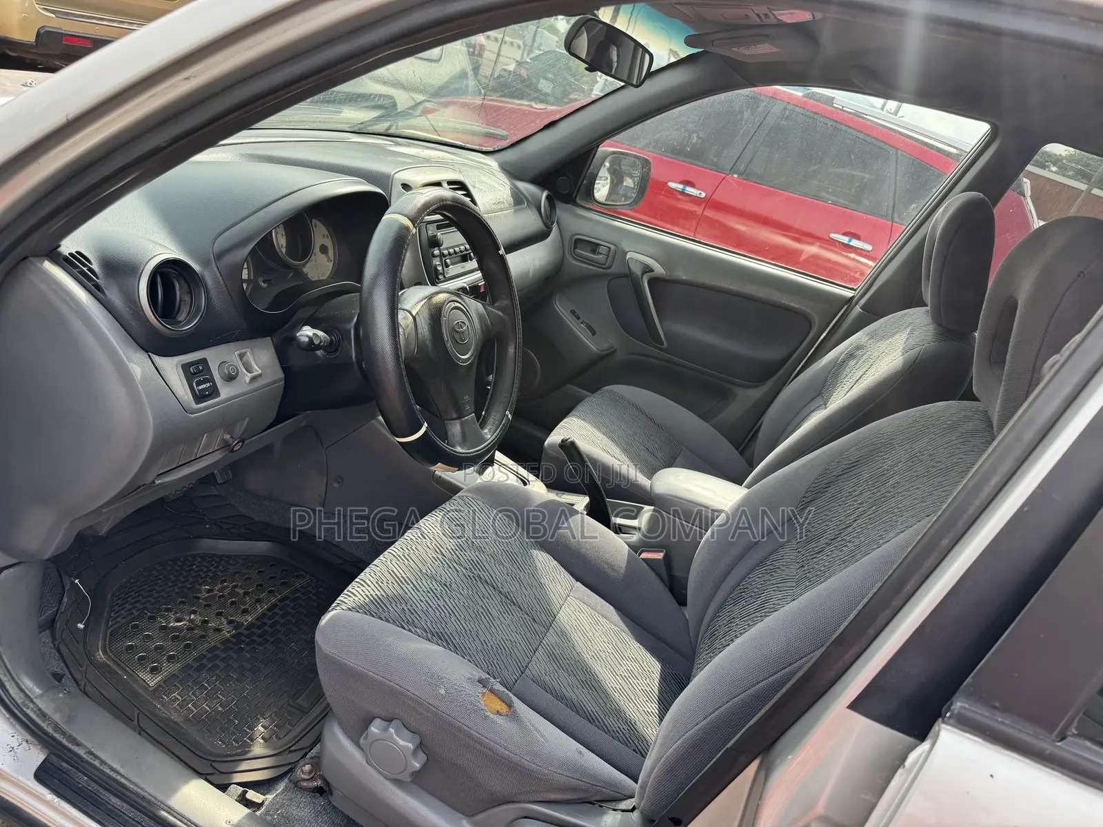 Toyota RAV4 Automatic 2004 Silver