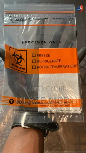 Specimen Bag