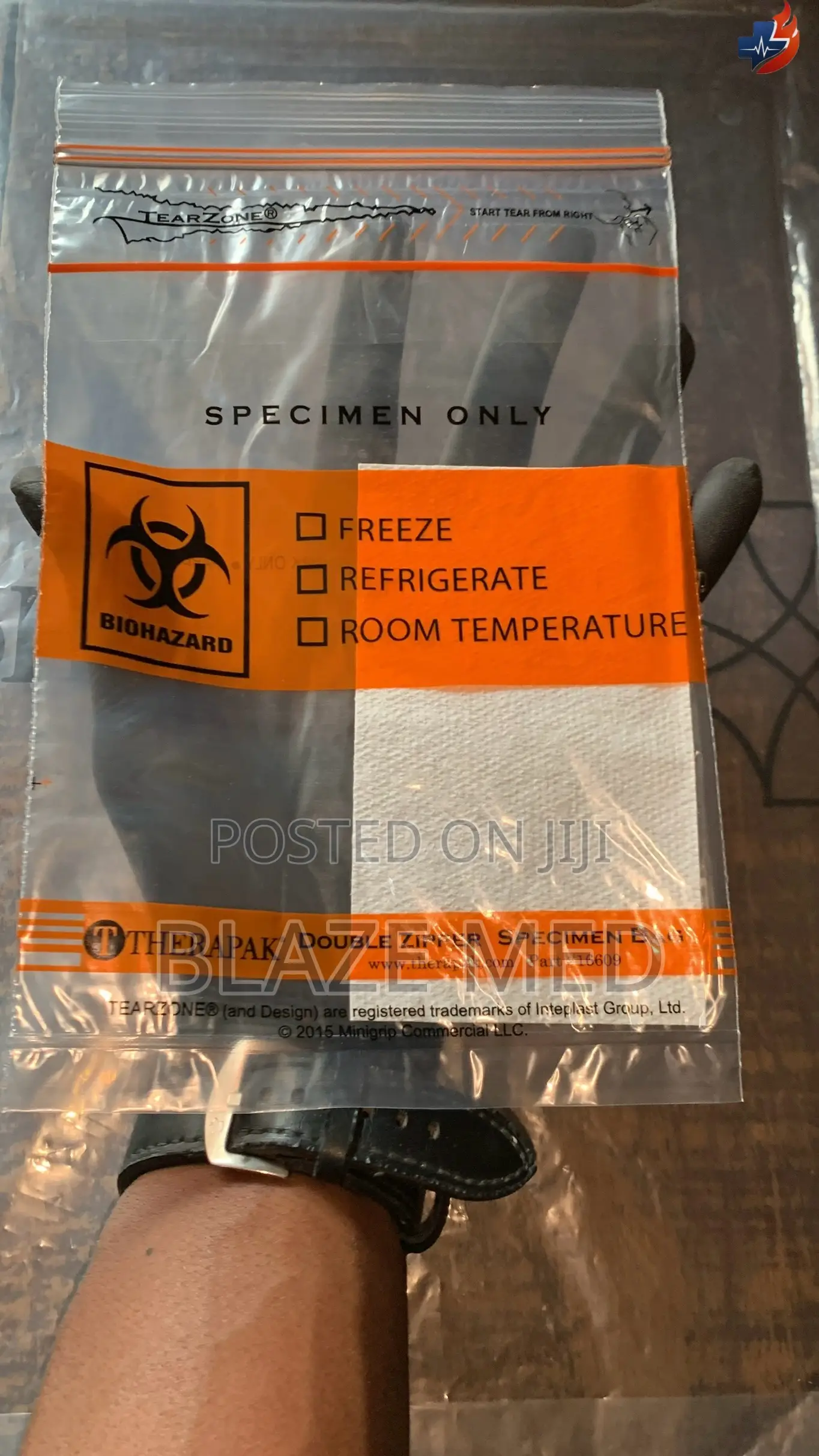 Specimen Bag