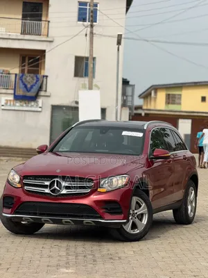 Mercedes-Benz GLC-Class 2018 Red