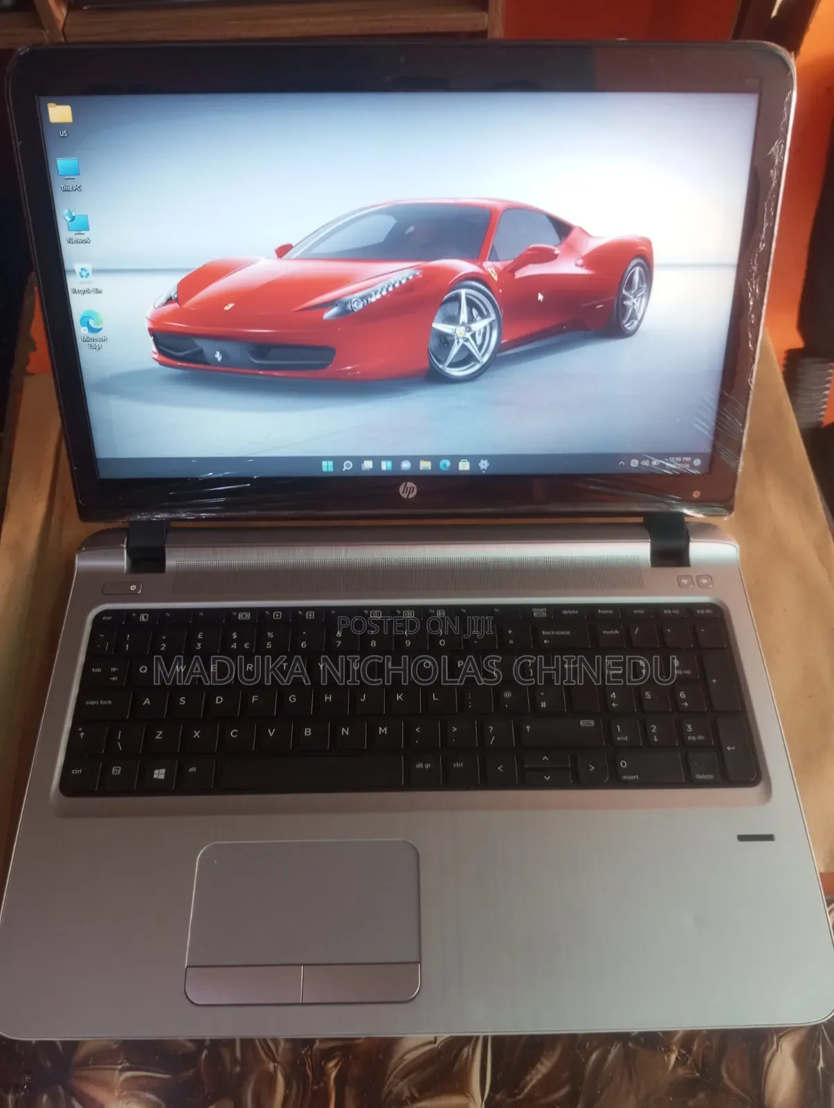 Laptop HP ProBook 450 G3 8GB Intel Core i5 SSD 128GB