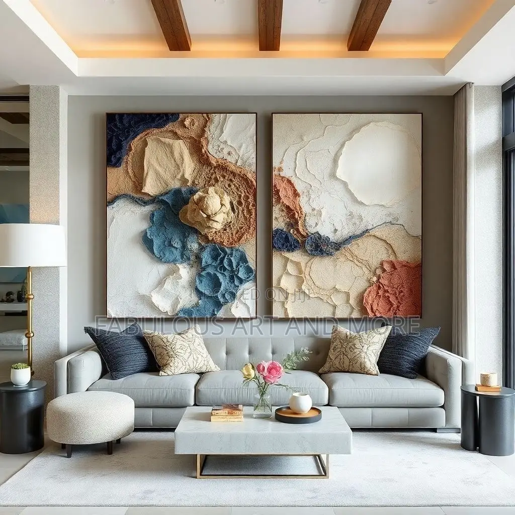 Foreign Canvas for Interior Design