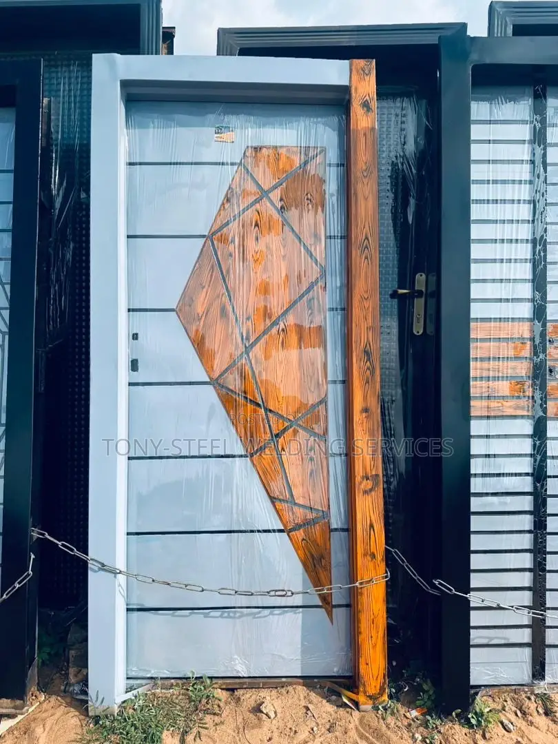 Bulletproof Hand Made Security Doors