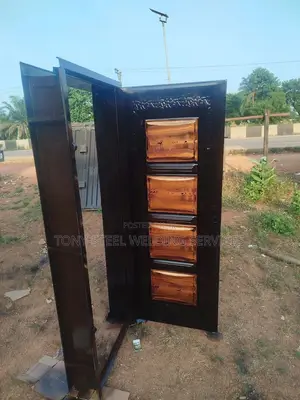 Bulletproof Hand Made Security Doors