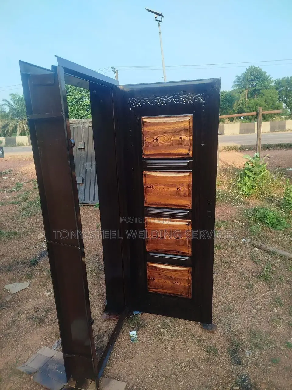 Bulletproof Hand Made Security Doors