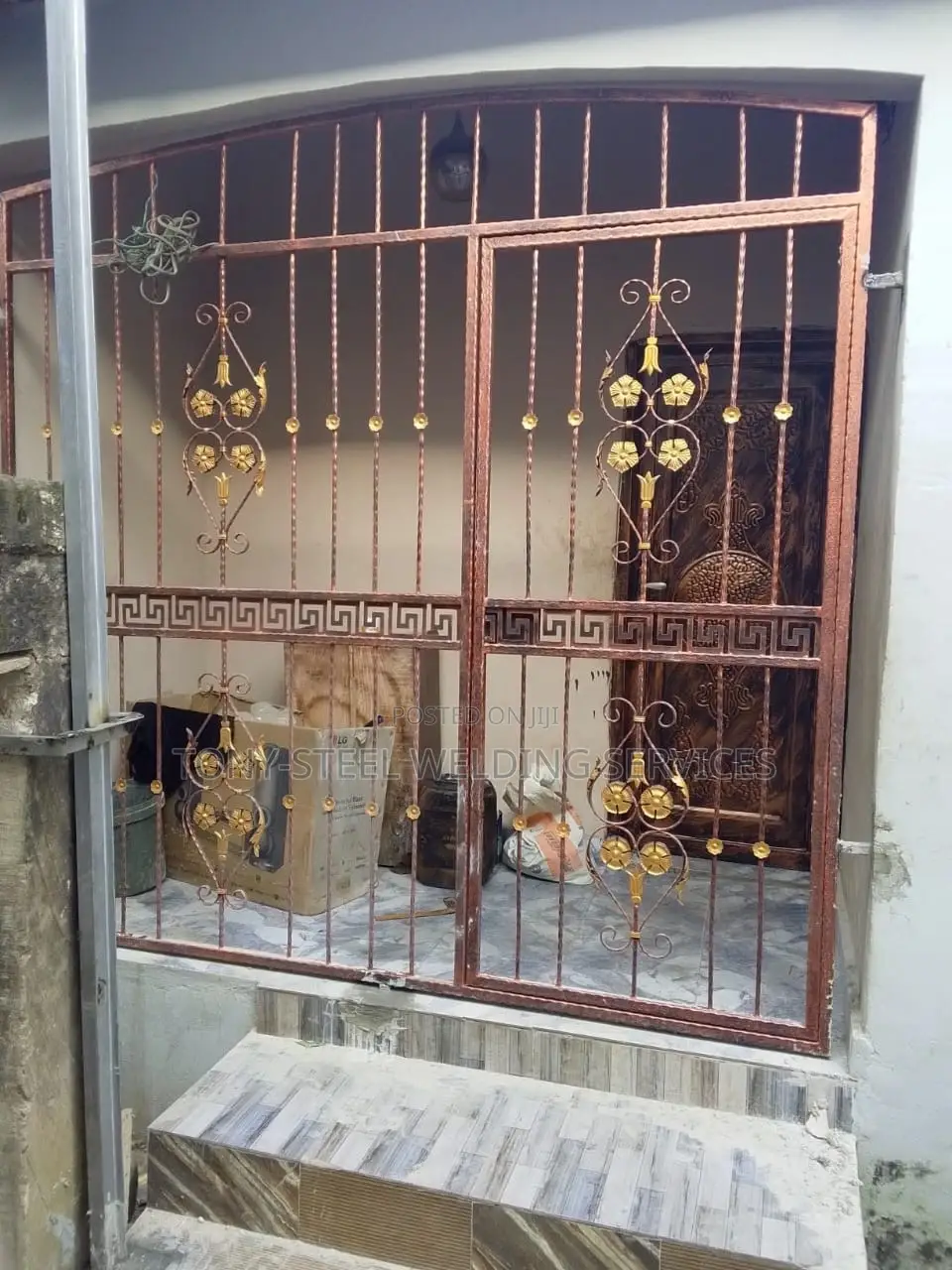 Bulletproof Hand Made Security Doors