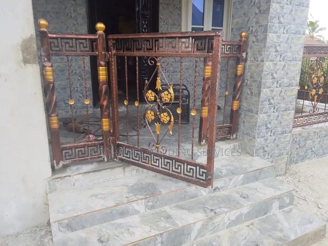 Bulletproof Hand Made Security Doors