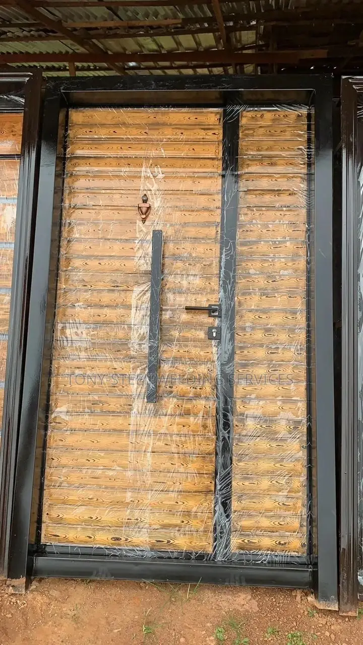 Bulletproof Hand Made Security Doors