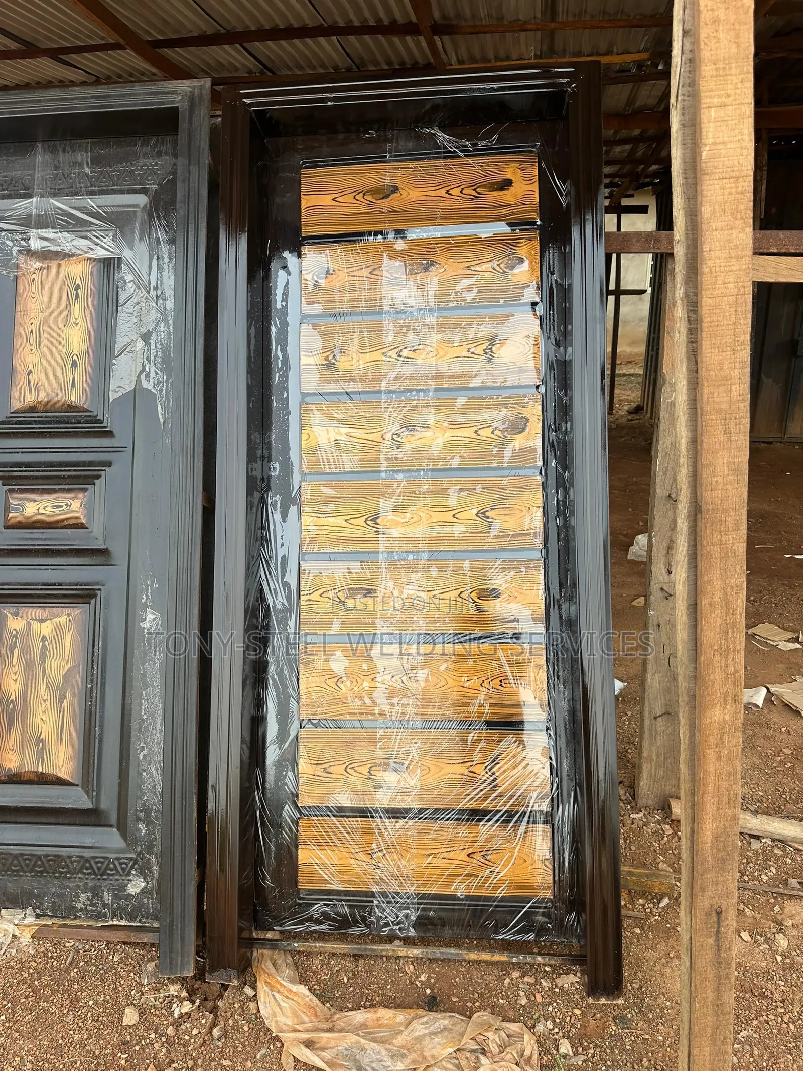 Bulletproof Hand Made Security Doors