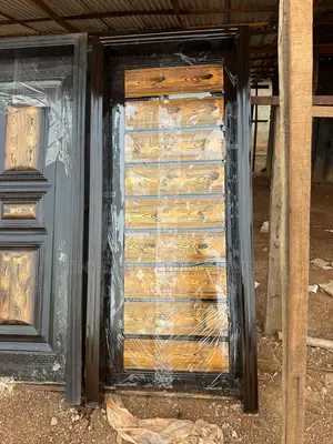 Bulletproof Hand Made Security Doors