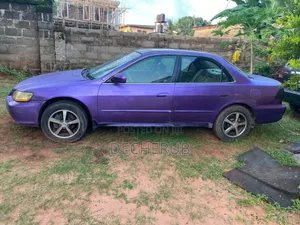 Honda Accord LX Automatic 2002 Purple