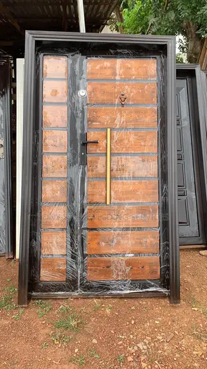 Bulletproof Hand Made Security Doors