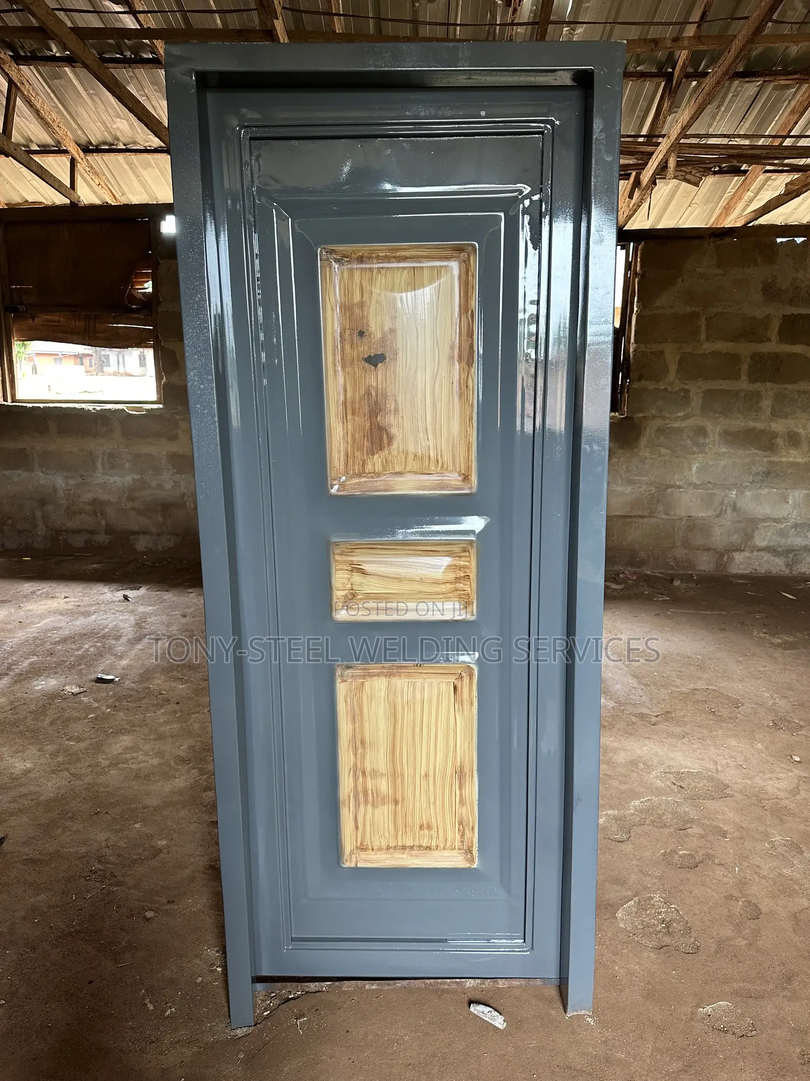 Bulletproof Hand Made Security Doors