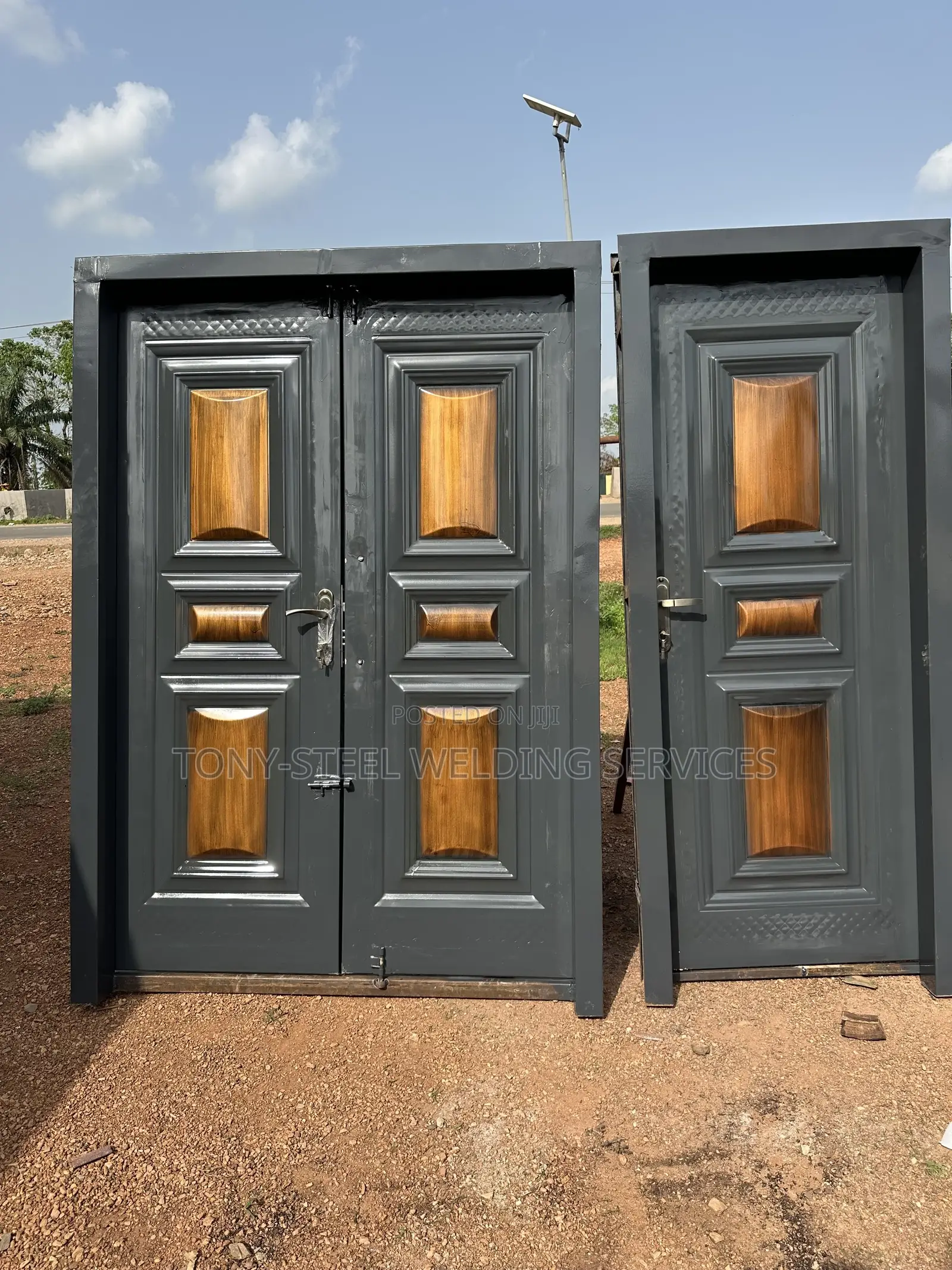 Bulletproof Hand Made Security Doors
