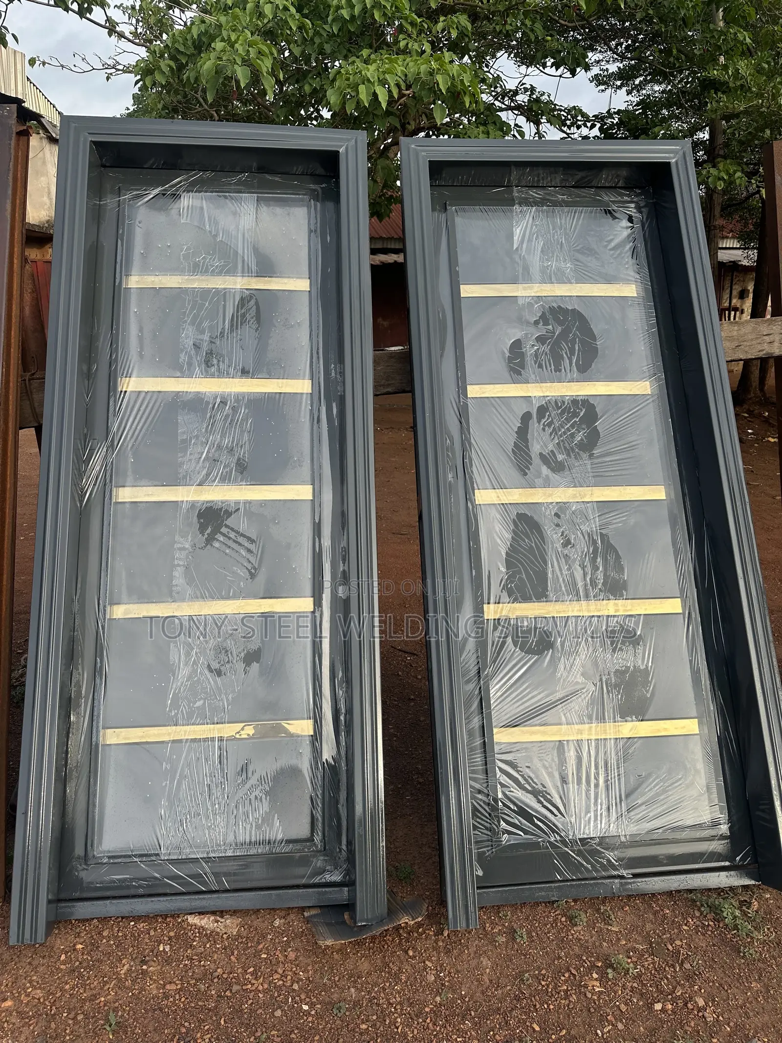 Bulletproof Hand Made Security Doors