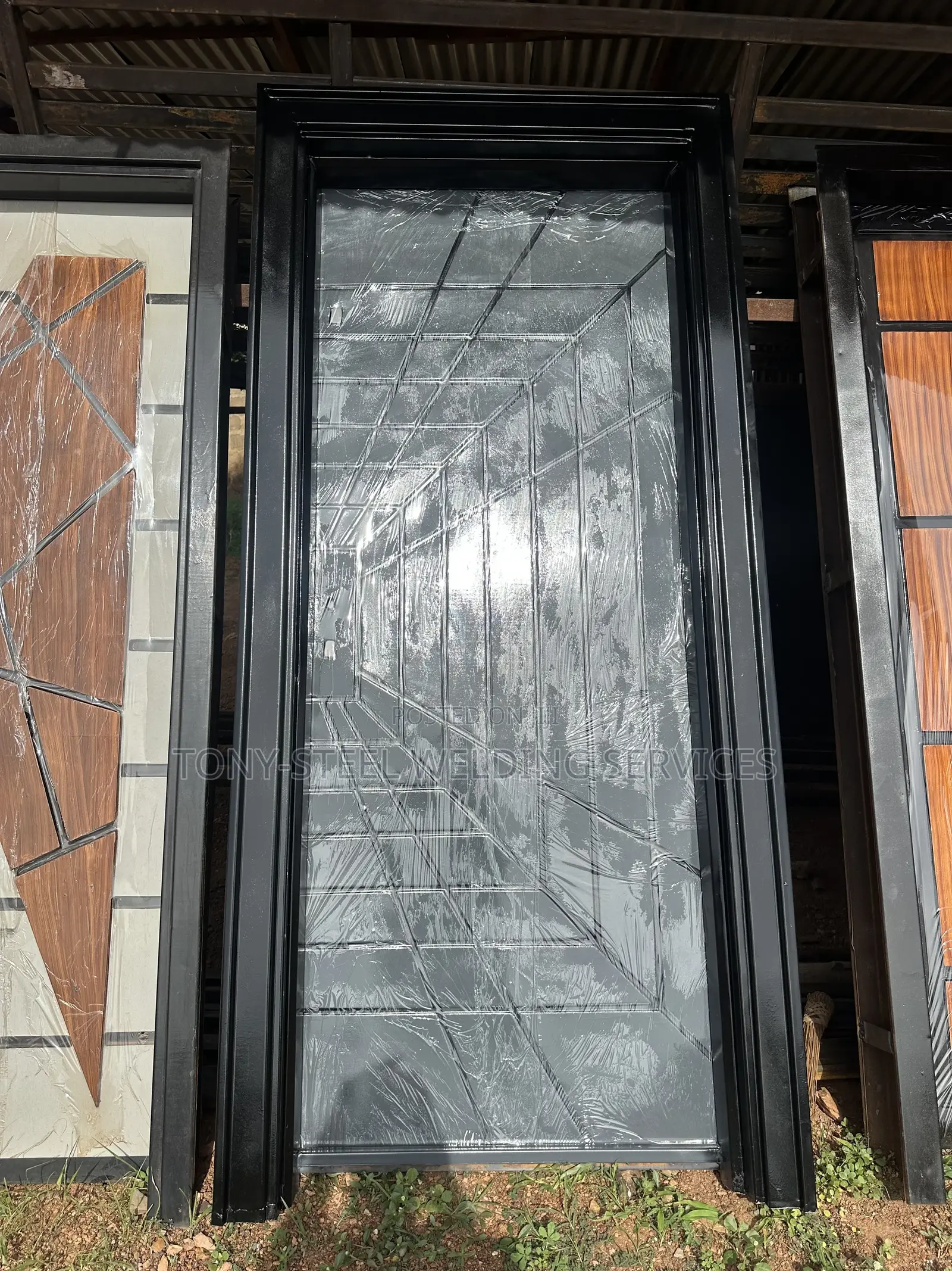 Bulletproof Hand Made Security Doors