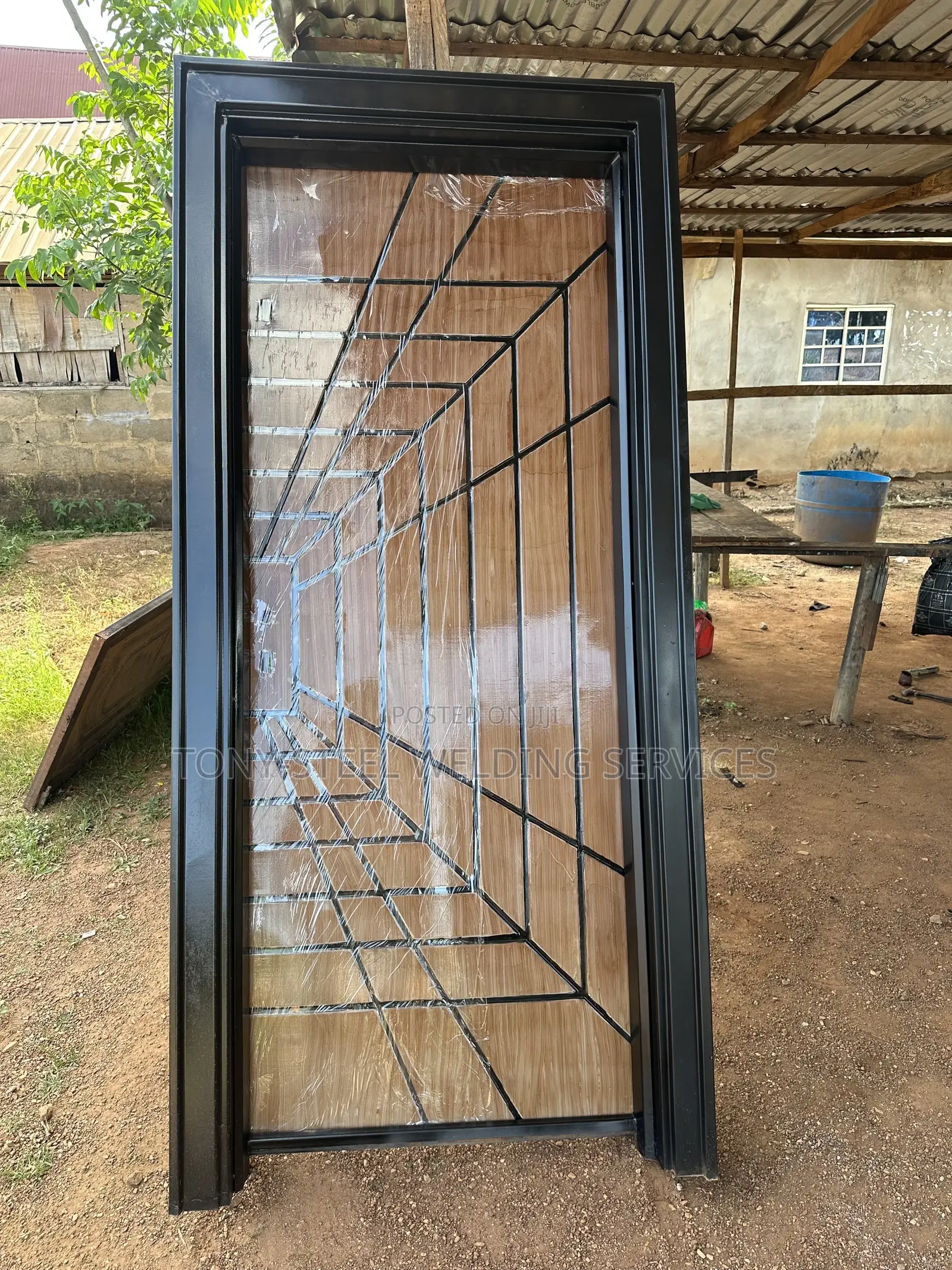 Bulletproof Hand Made Security Doors