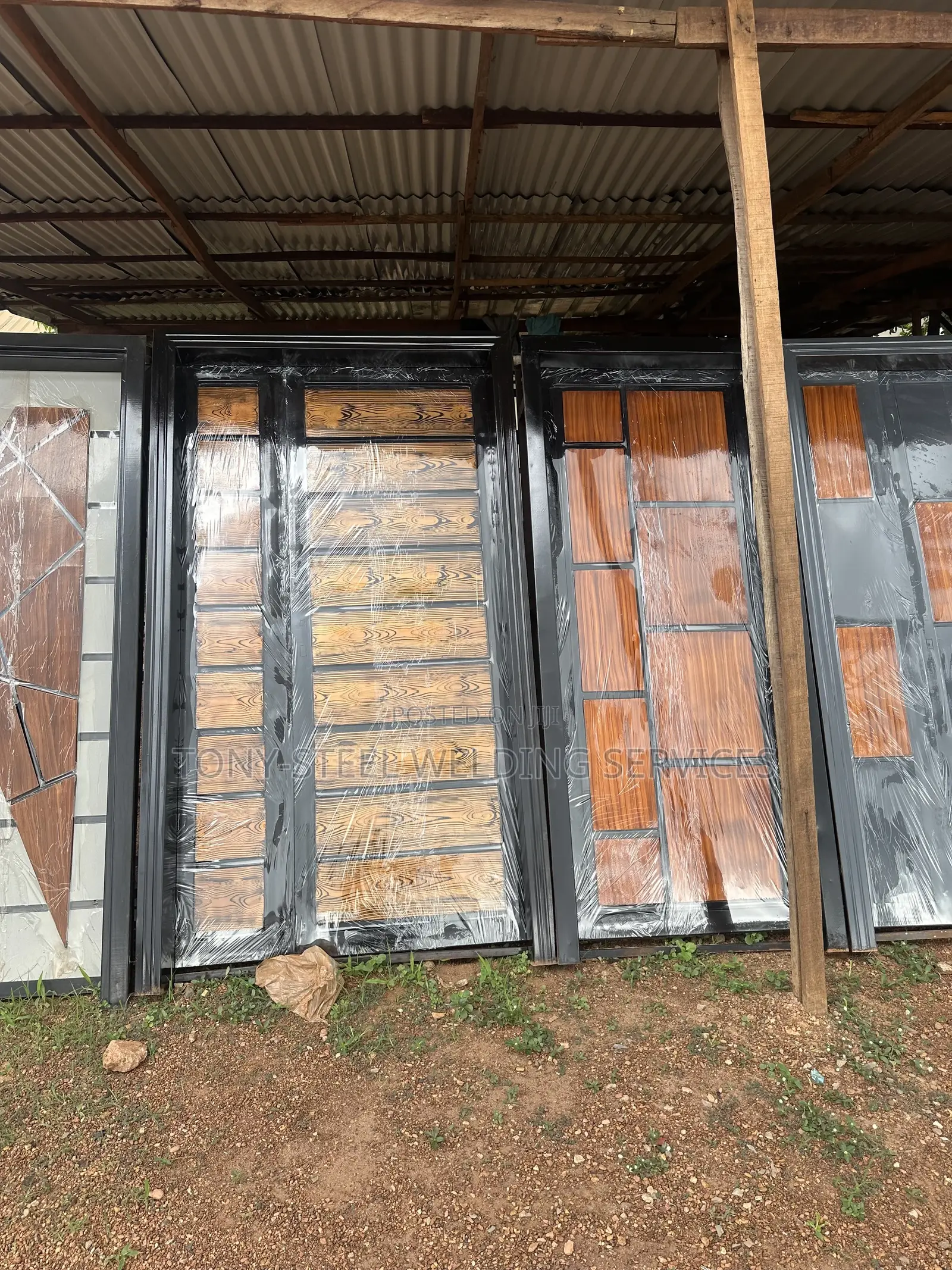 Bulletproof Hand Made Security Doors