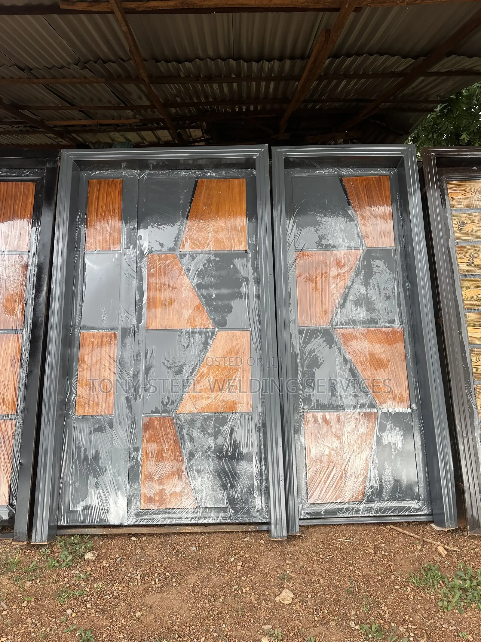 Bulletproof Hand Made Security Doors