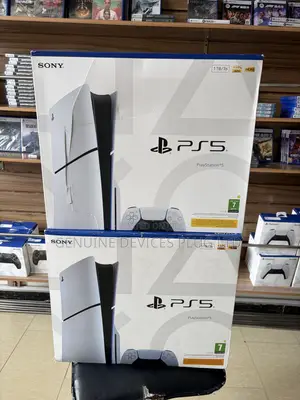 PS5 Slim Console 1TB - Europe