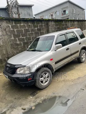 Honda CR-V 2004 Silver