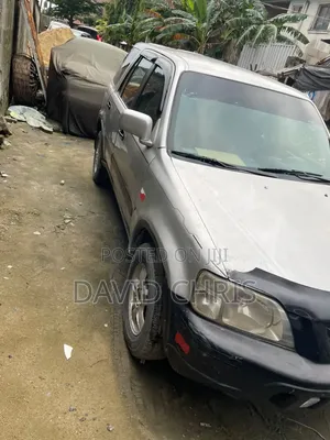 Honda CR-V 2004 Silver
