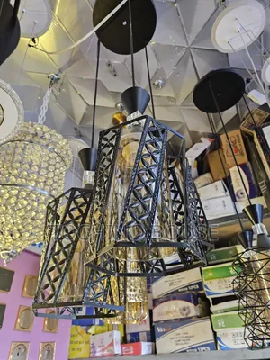 3 in One Dropping Bulb Chandelier