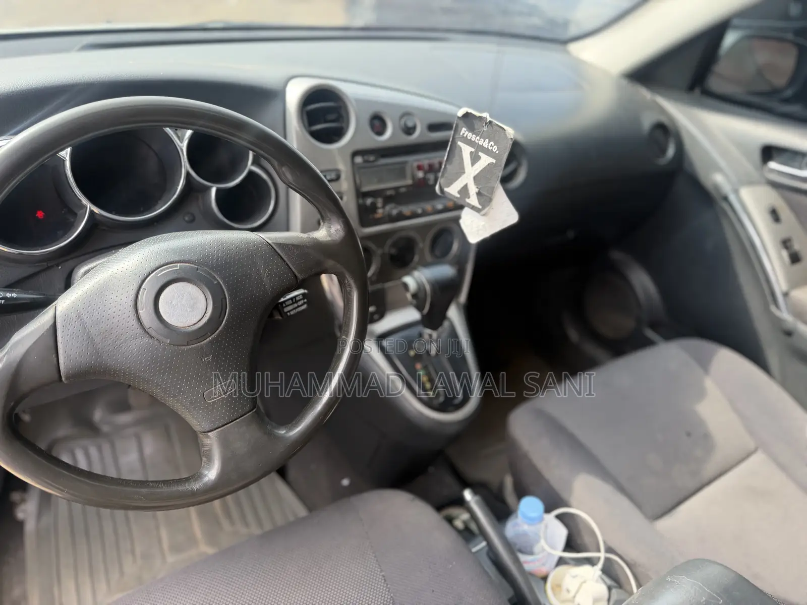 Toyota Matrix 2004 Silver