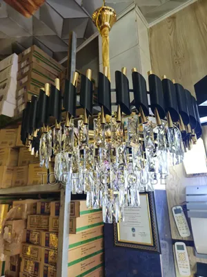 Crystal Chandelier by 600