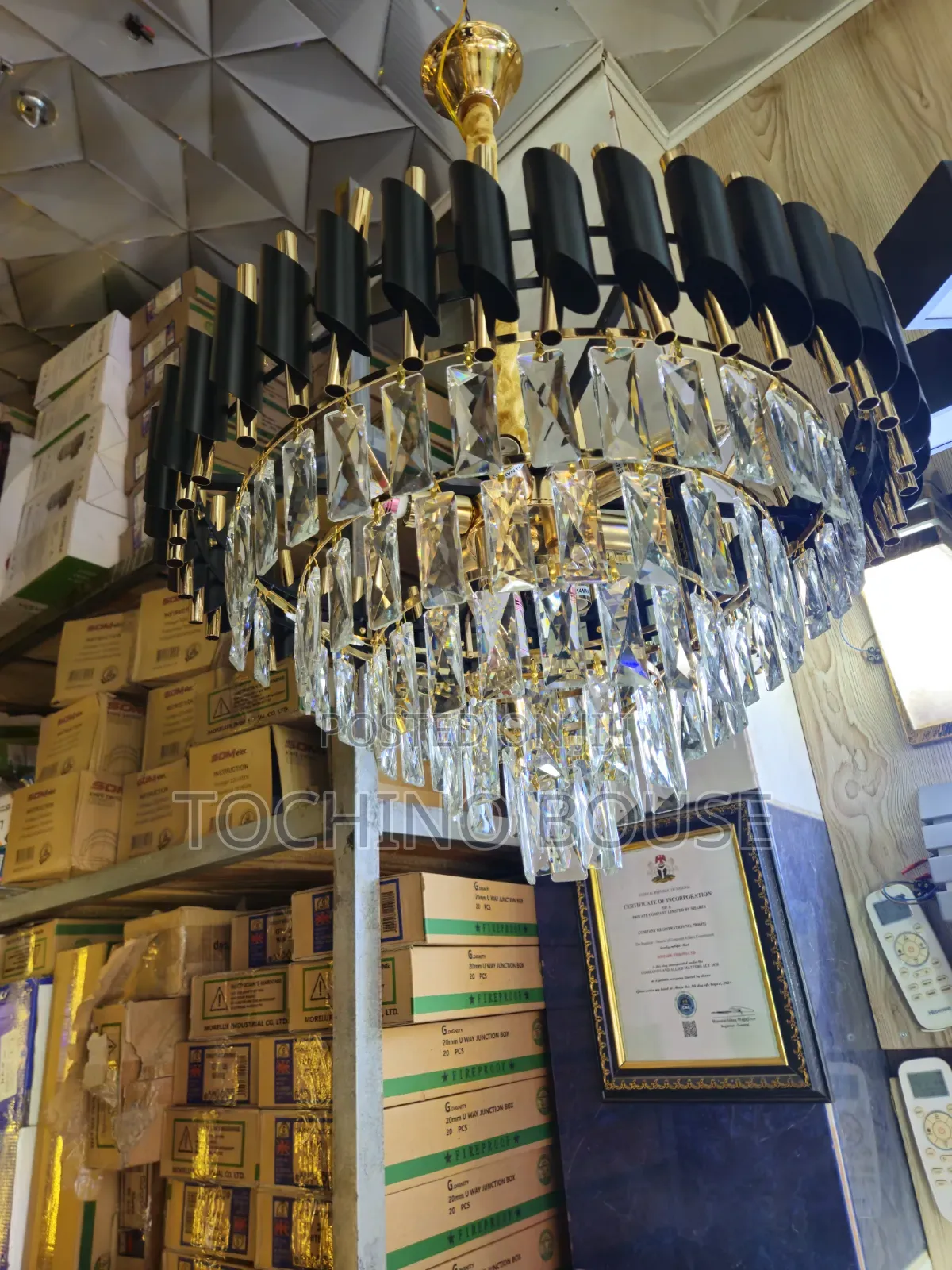 Crystal Chandelier by 600