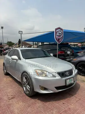 Lexus IS 250 2008 Silver