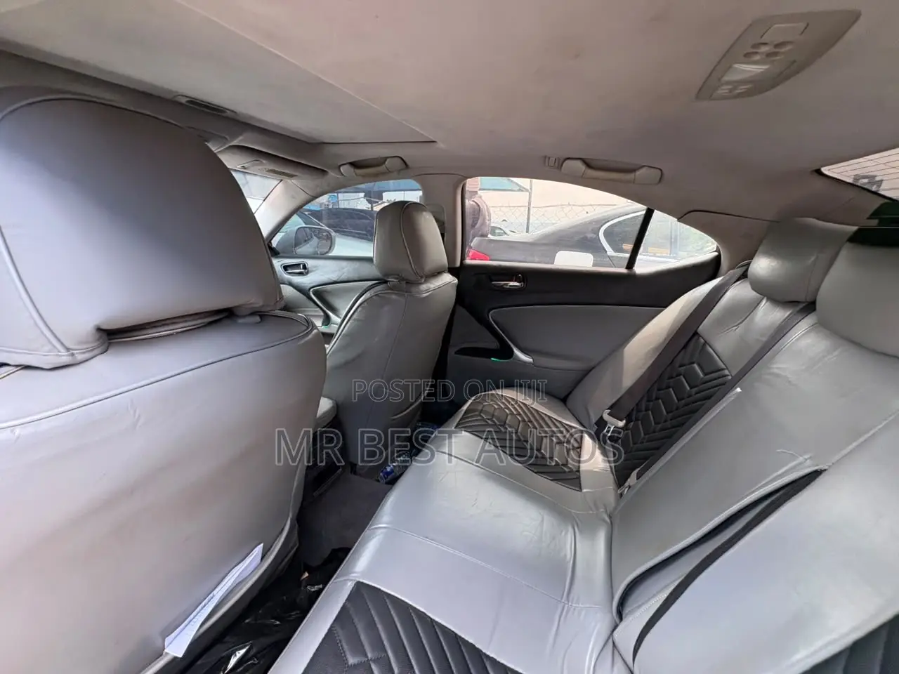 Lexus IS 250 2008 Silver