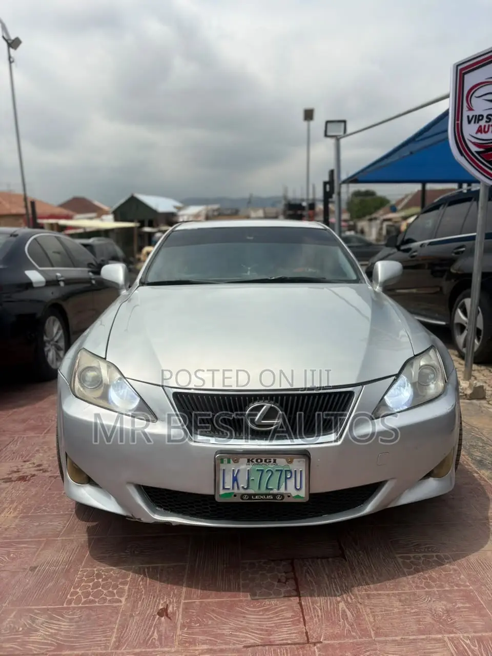 Lexus IS 250 2008 Silver