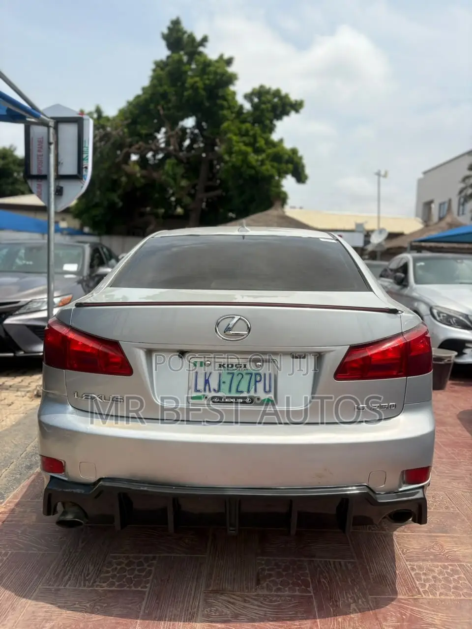 Lexus IS 250 2008 Silver