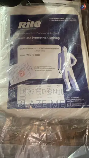 PPE Coverall Protective Clothing