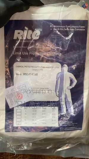 PPE Coverall Protective Clothing