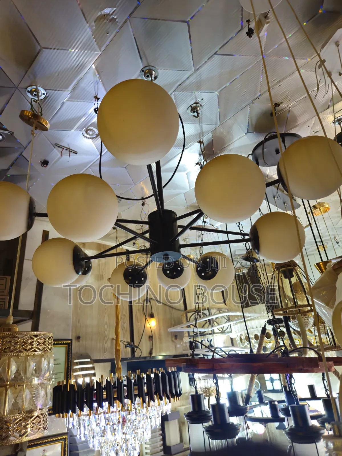 12 Hand Chandelier