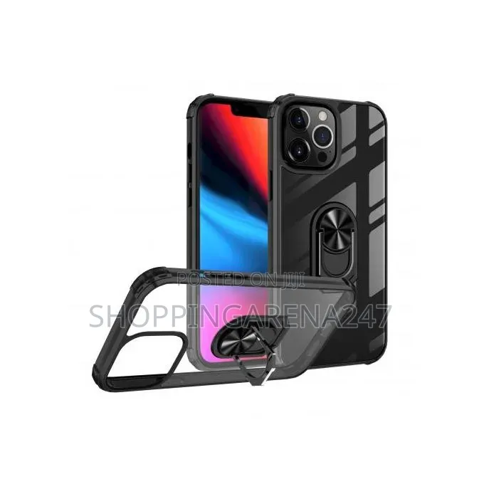 Apple iPhone 13/13 Pro Rugged Transparent Back Case