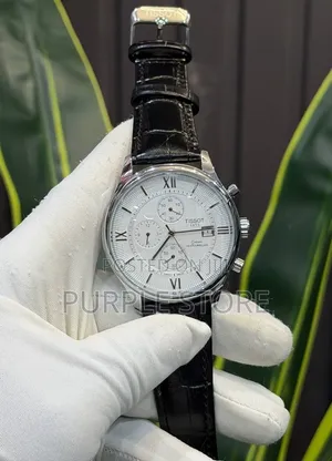 Tissot Leather Chronograph Watches