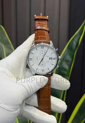 Tissot Leather Chronograph Watches