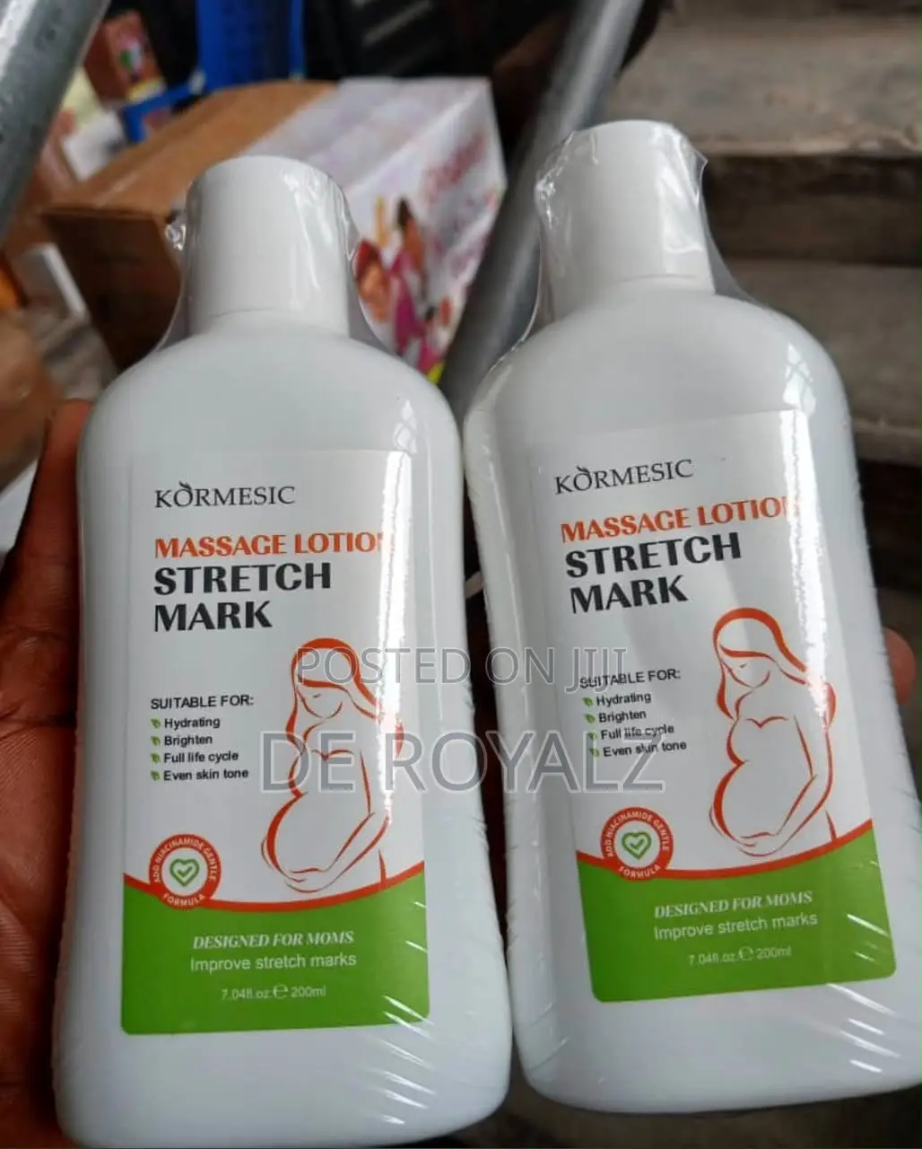 KORMESIC Stretch Mark Massage Lotion
