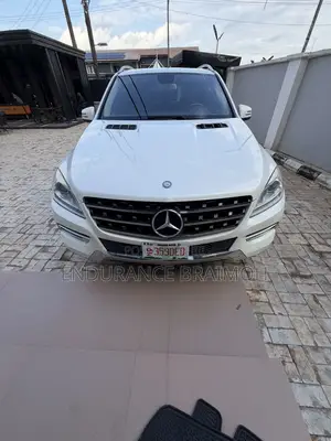 Mercedes-Benz M Class ML 350 4Matic 2013 White