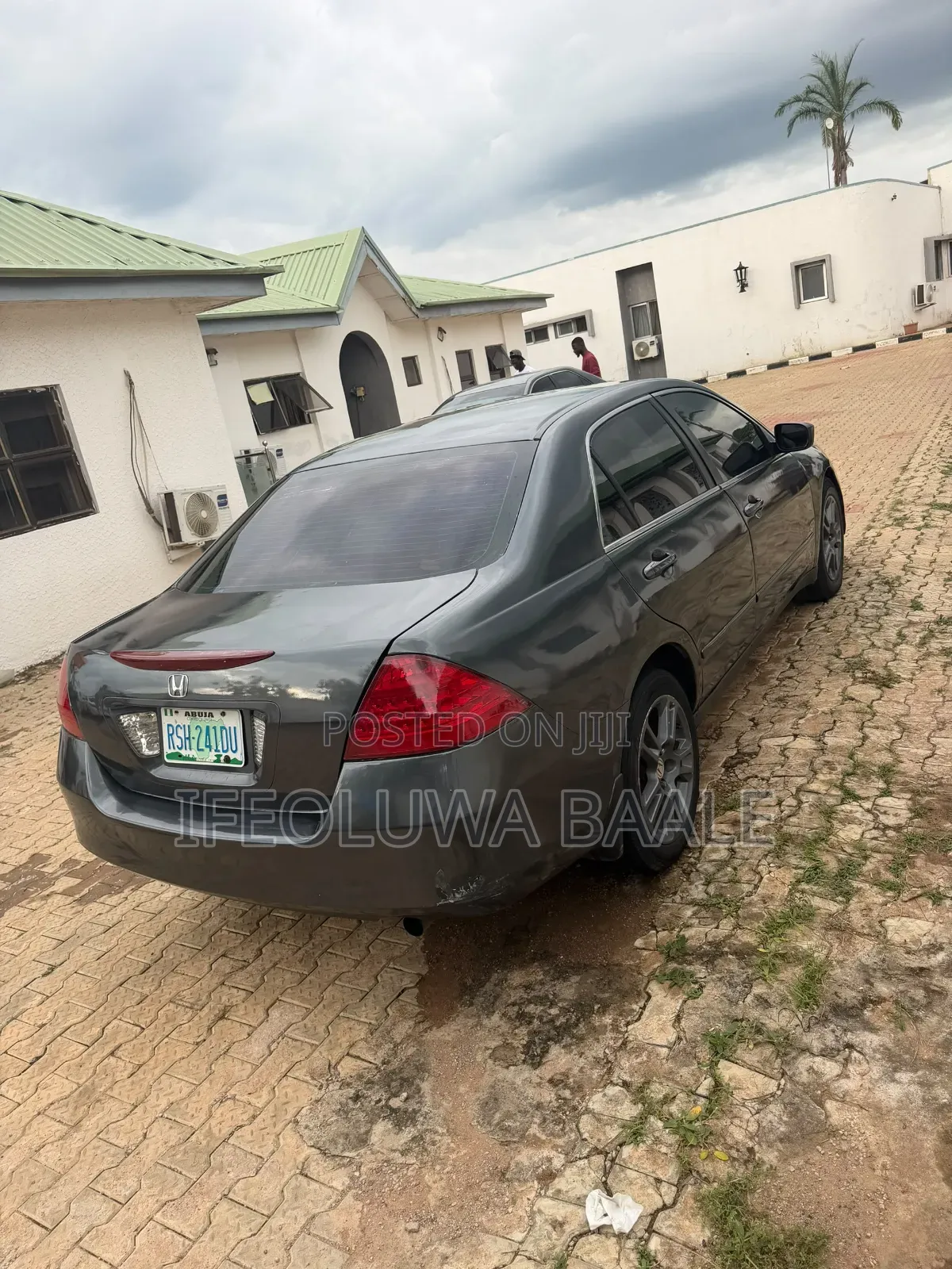Honda Accord 2007 Gray