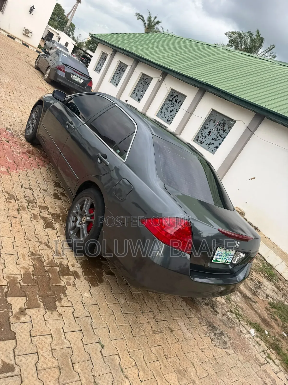 Honda Accord 2007 Gray