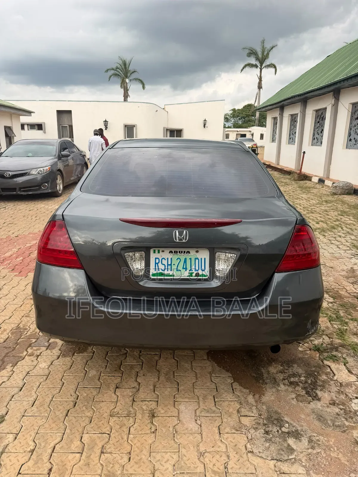 Honda Accord 2007 Gray