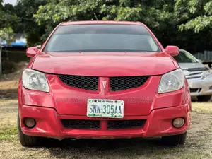 Pontiac Vibe Automatic 2004 Red