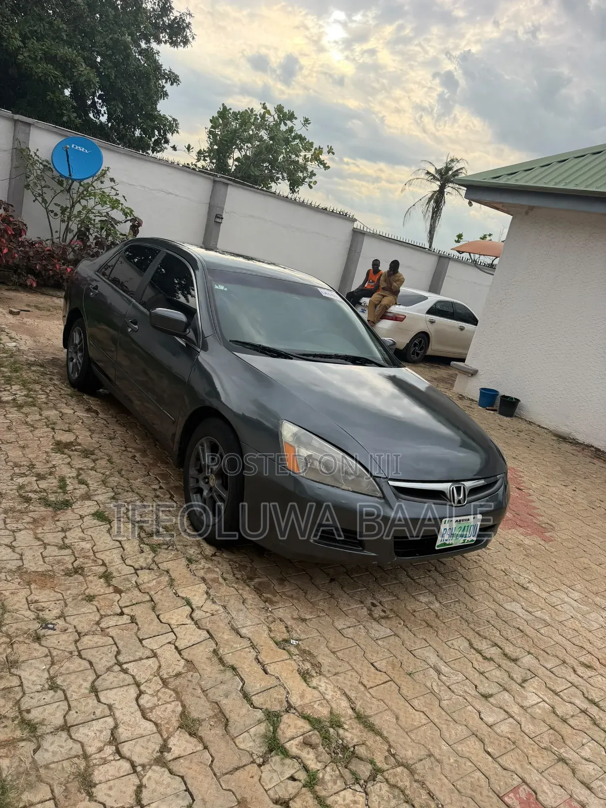 Honda Accord 2007 Gray