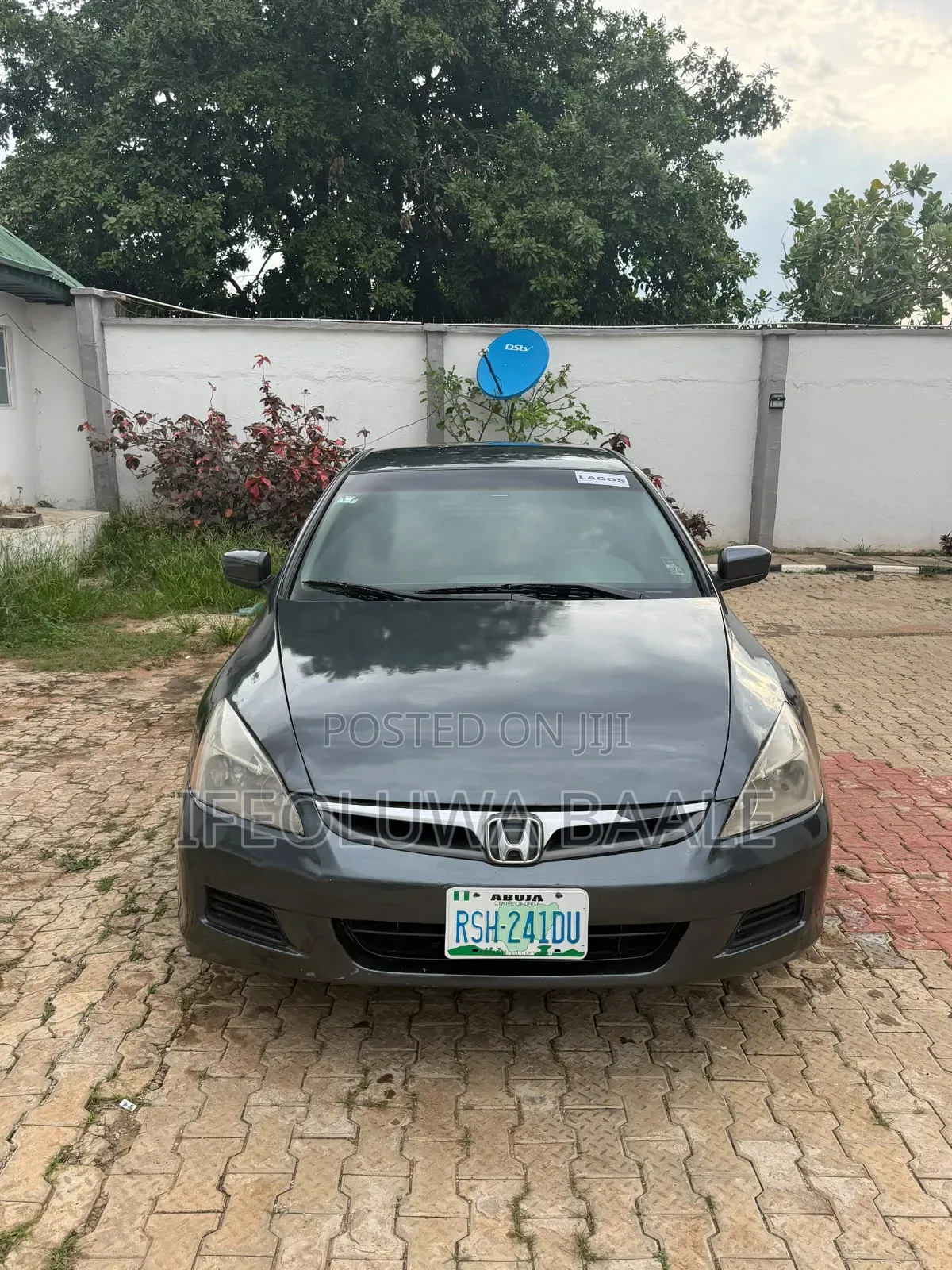 Honda Accord 2007 Gray