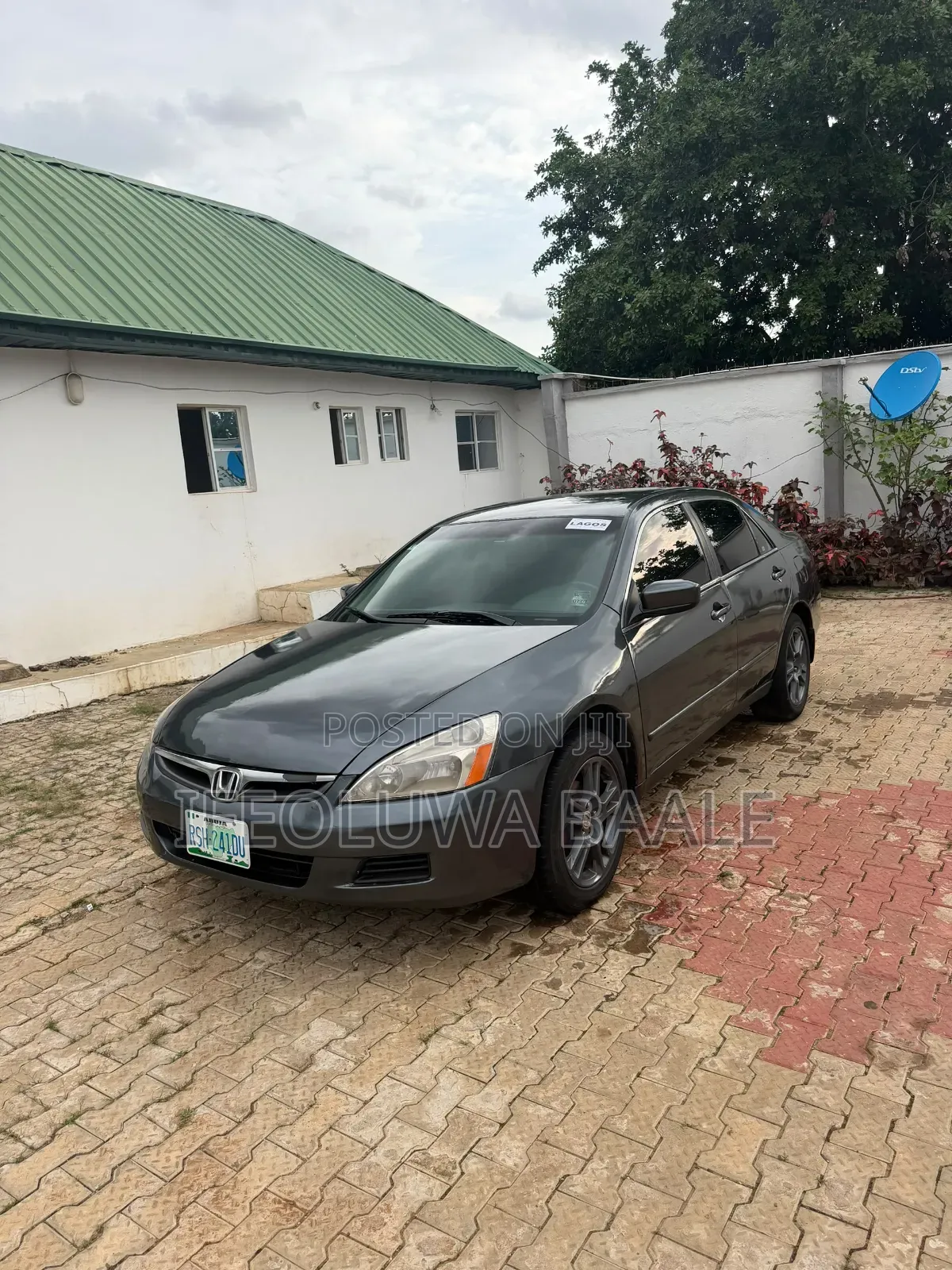 Honda Accord 2007 Gray