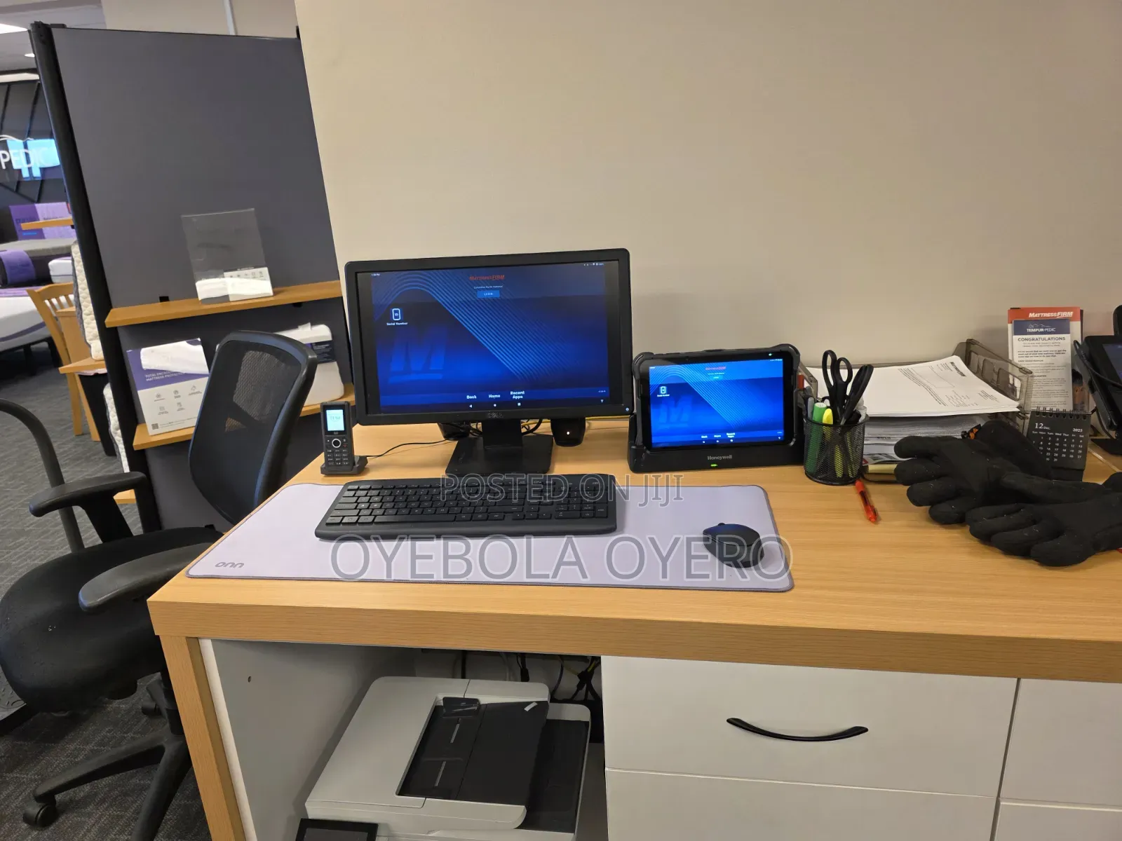 POS, CCTV, Starlinking and IT Network Installations